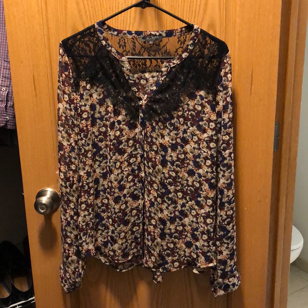 Miss Me Blouse
